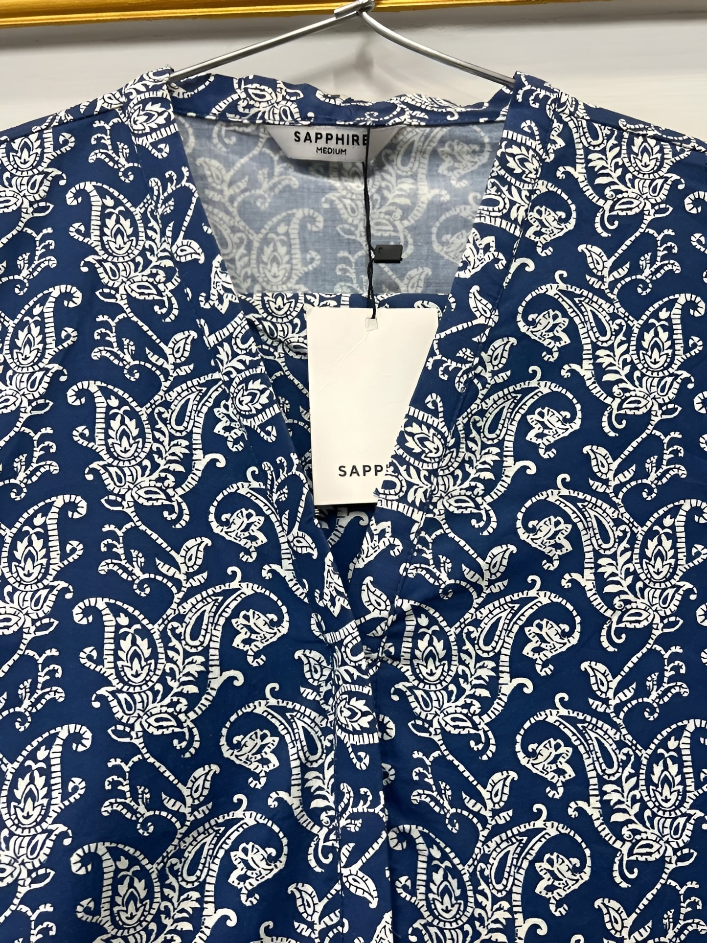 2 Piece - sapphire printed blue