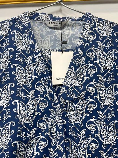 2 Piece - sapphire printed blue