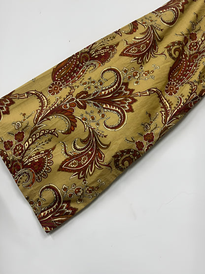 2 Piece - sapphire printed brown