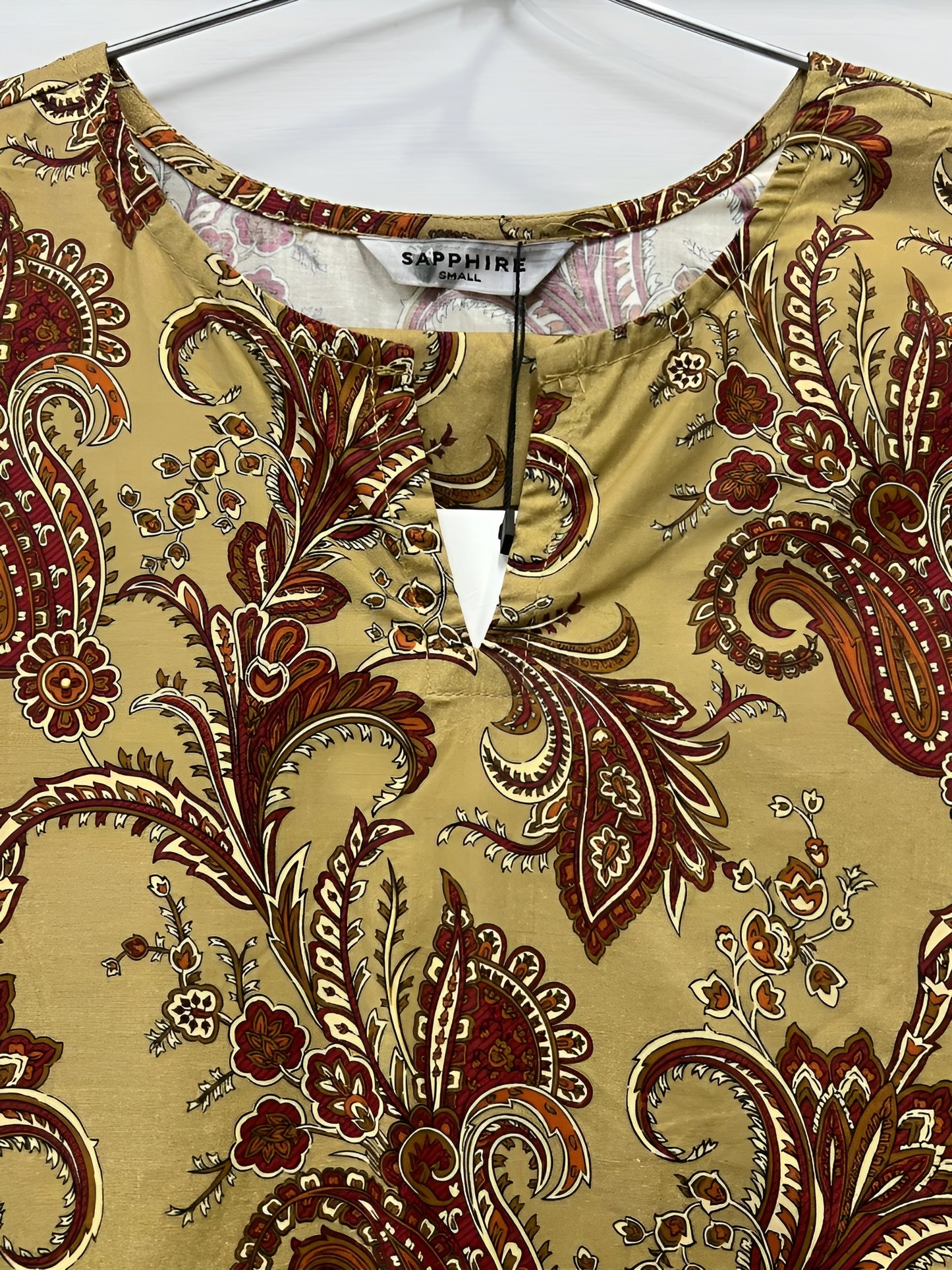 2 Piece - sapphire printed brown