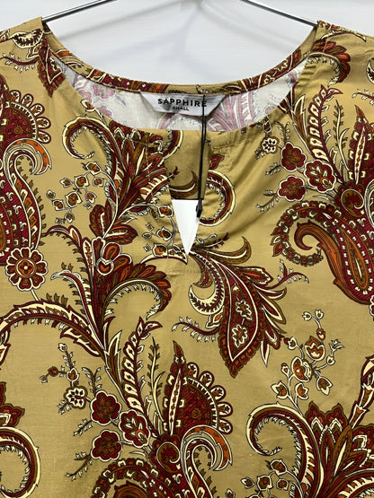 2 Piece - sapphire printed brown