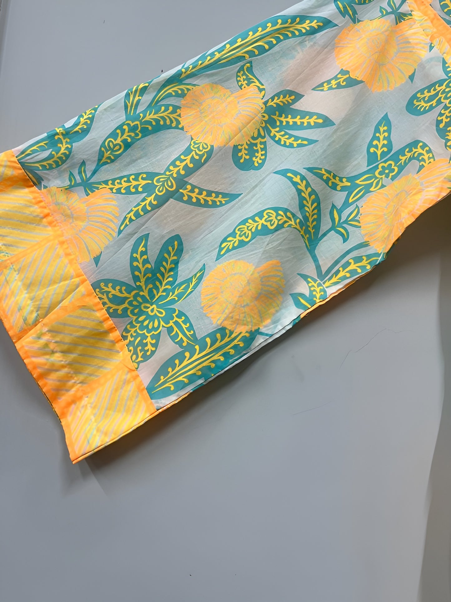 2 Piece - sapphire printed green