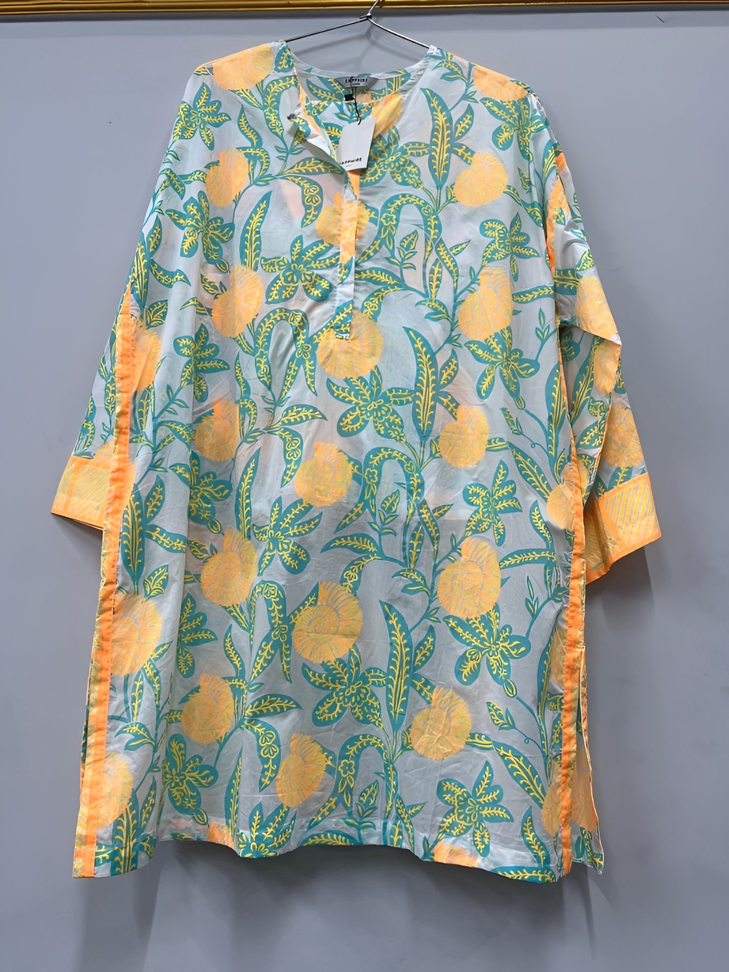 2 Piece - sapphire printed green