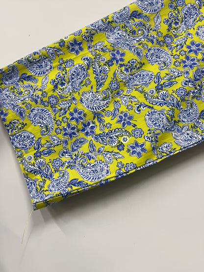 2 Piece - sapphire printed green