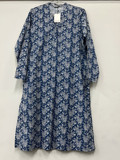 2 Piece - sapphire printed blue