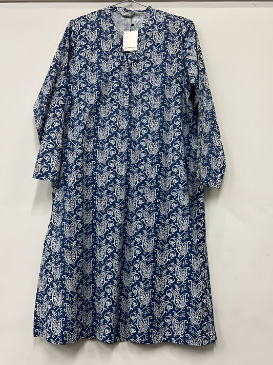 2 Piece - sapphire printed blue