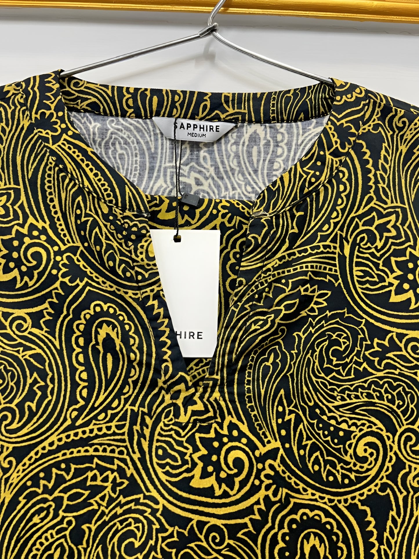 2 Piece - sapphire printed green & black