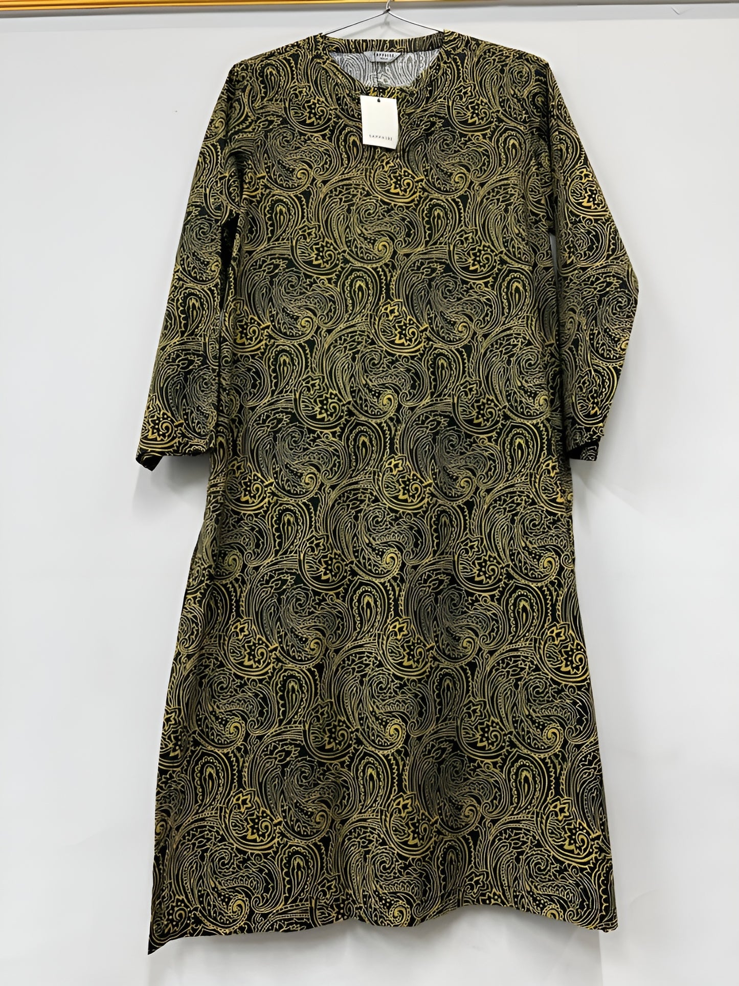 2 Piece - sapphire printed green & black