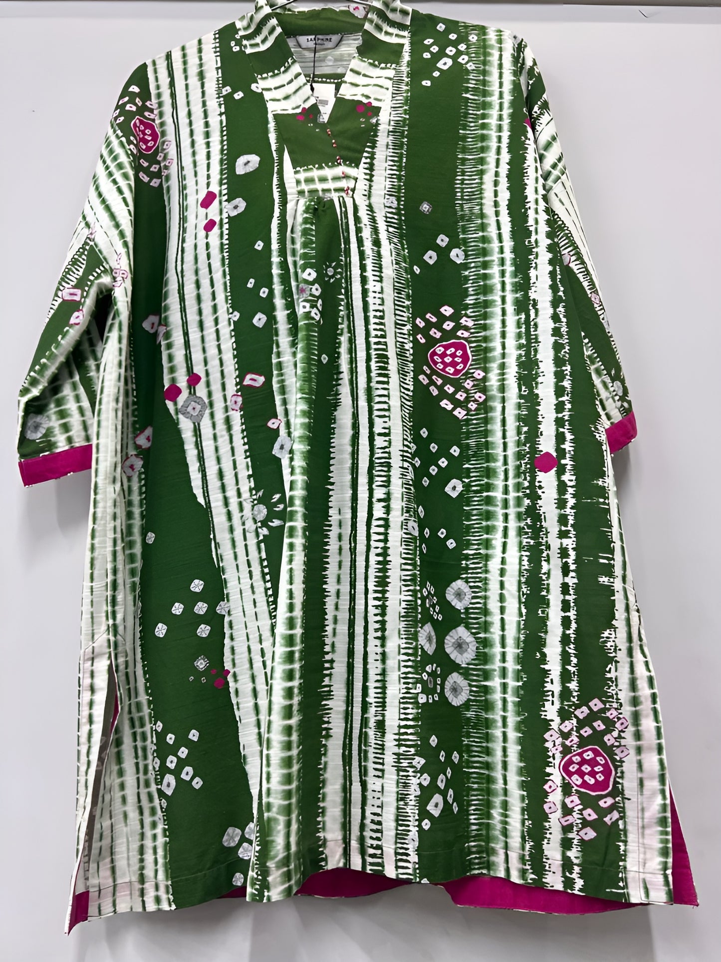 2 Piece - sapphire printed green