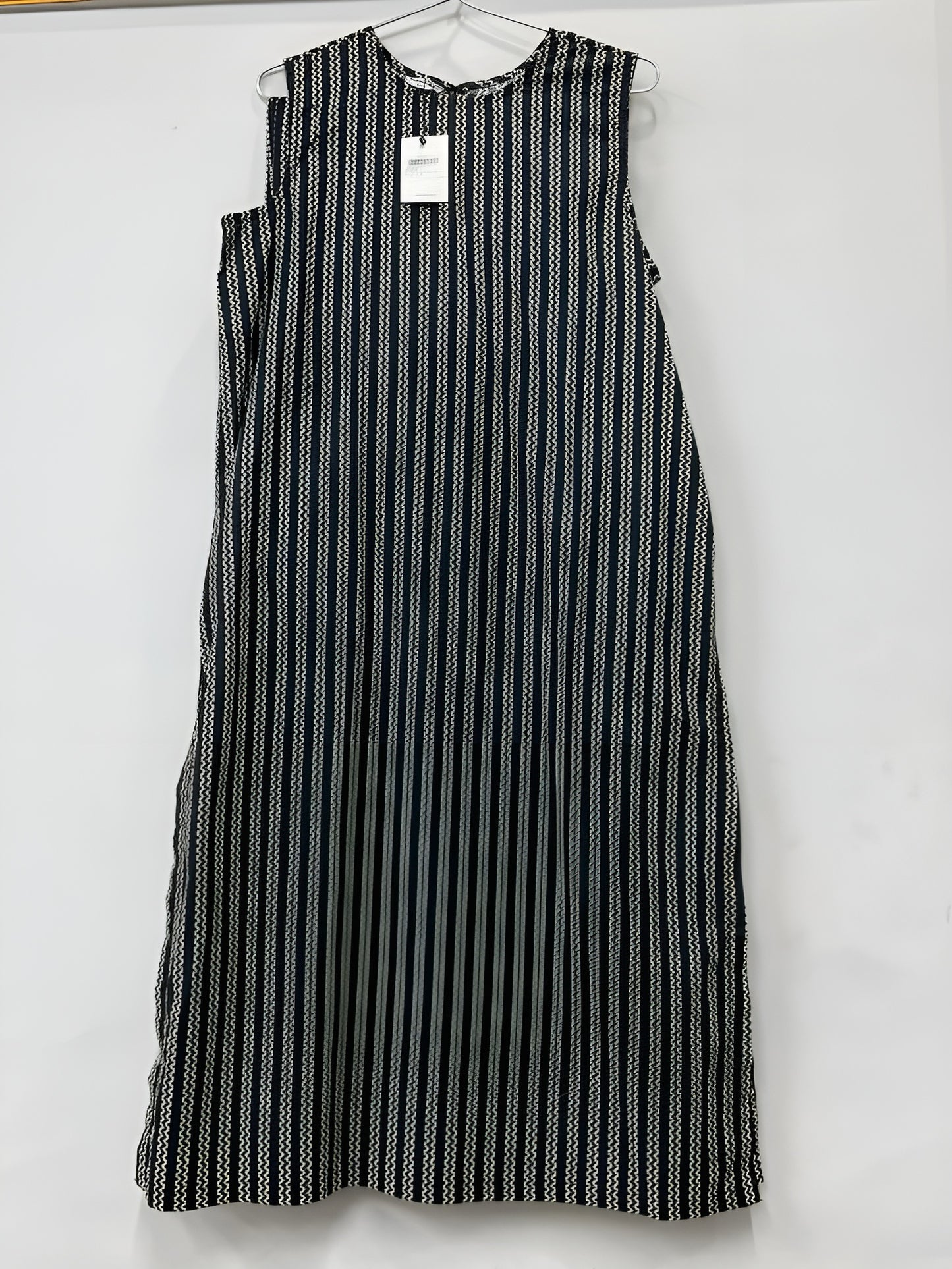 2 Piece - sapphire printed whait & black