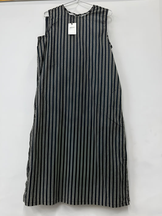 2 Piece - sapphire printed whait & black