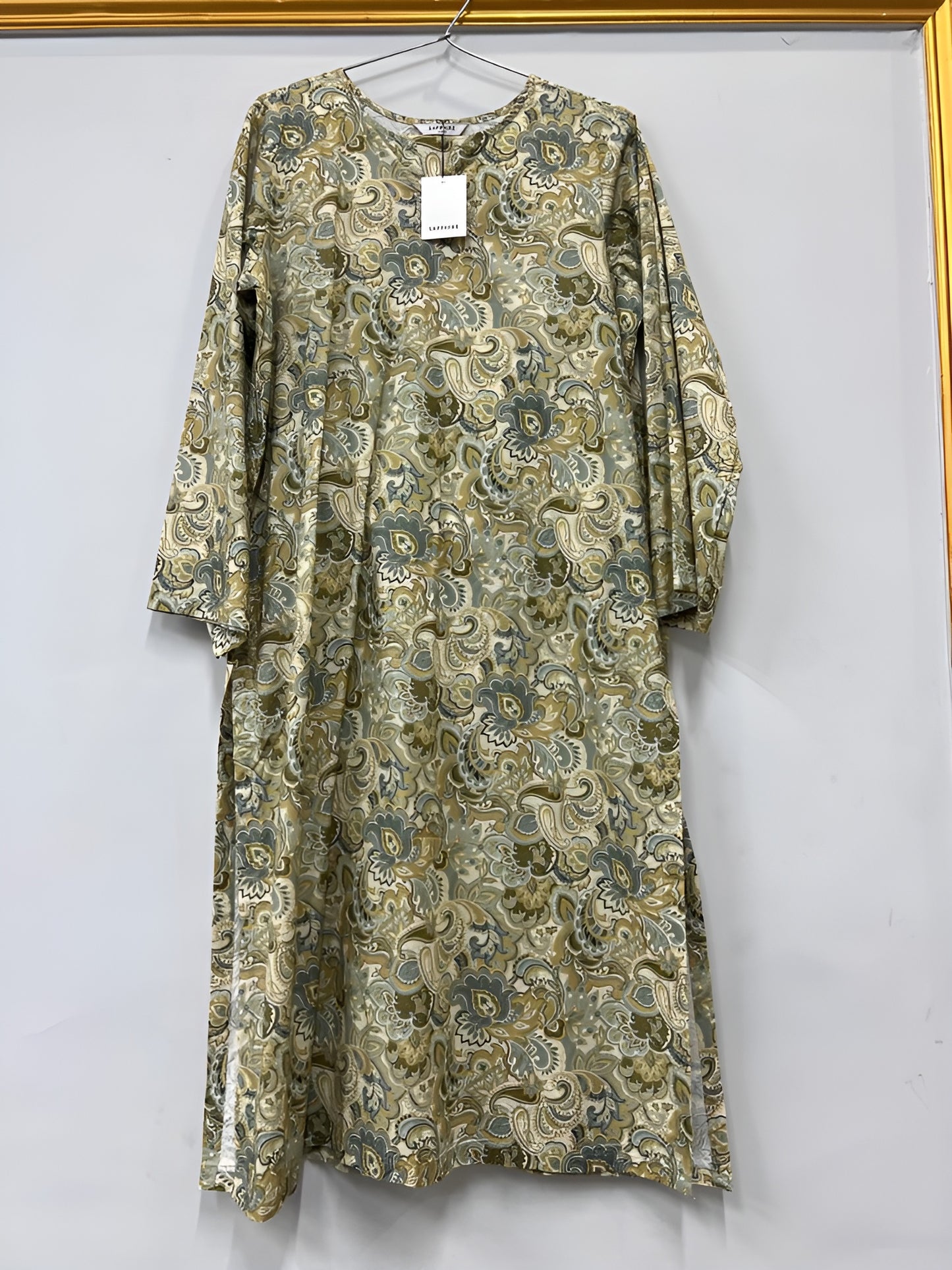 2 Piece - sapphire printed green