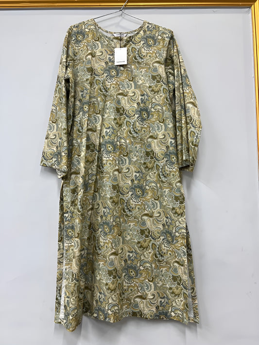 2 Piece - sapphire printed green