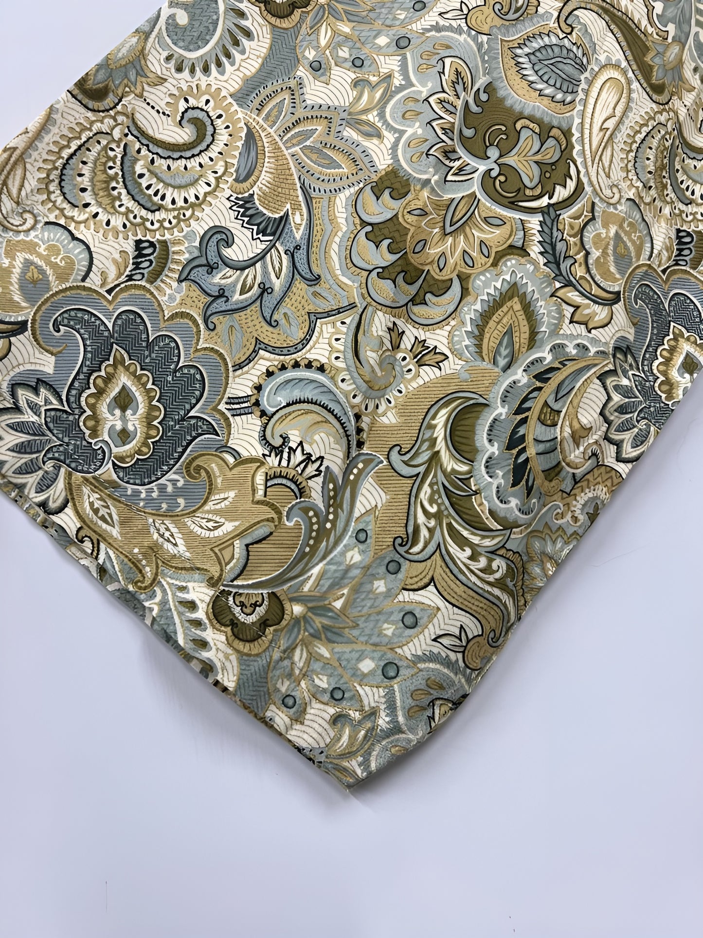 2 Piece - sapphire printed green