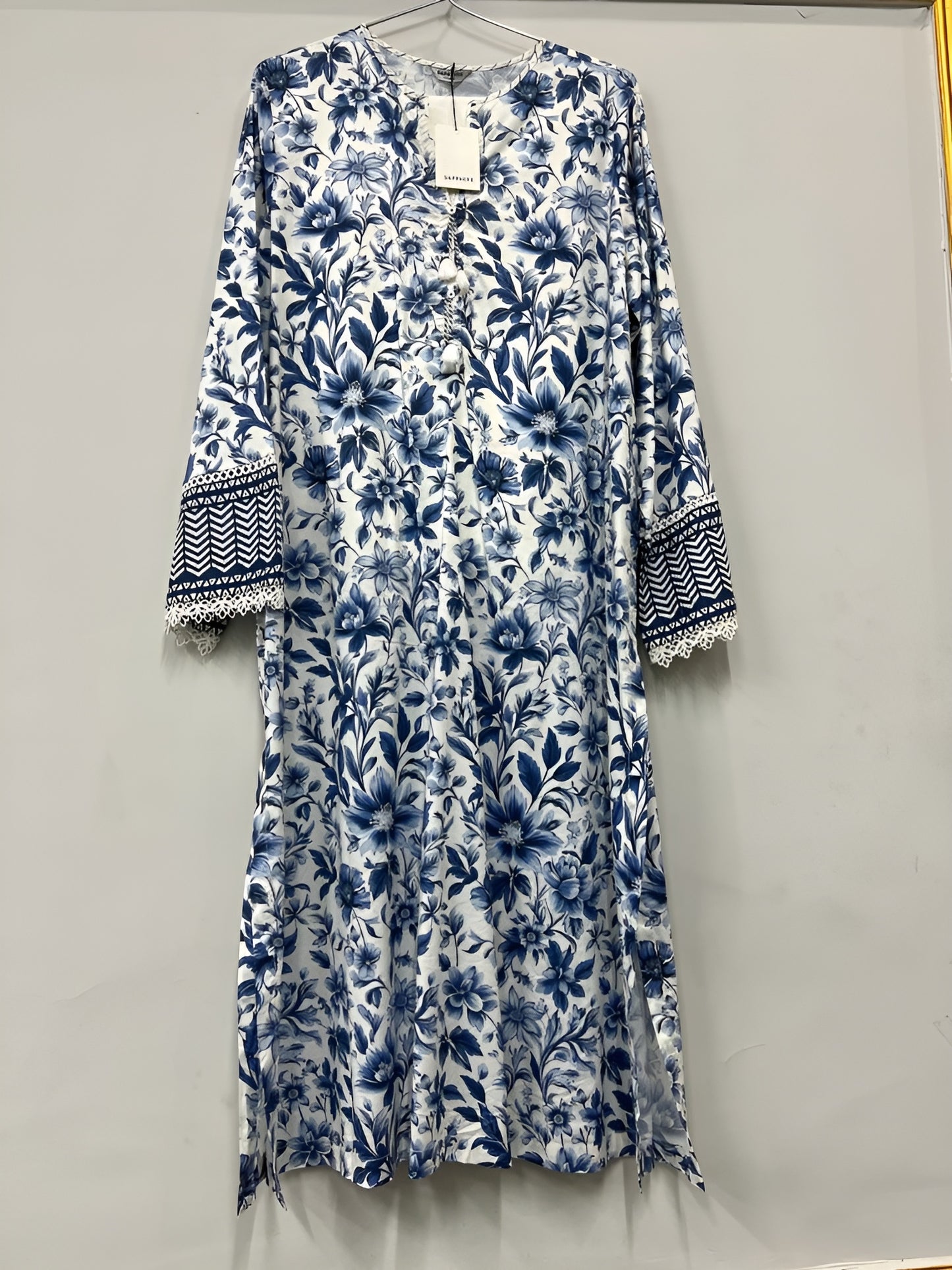 2 Piece - sapphire printed blue