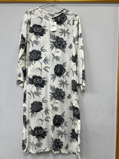 2 Piece - sapphire printed whait