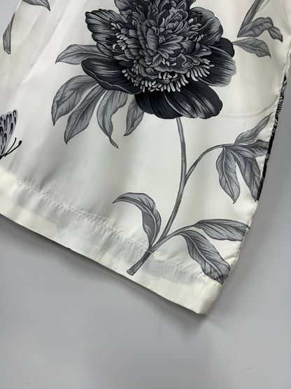 2 Piece - sapphire printed whait