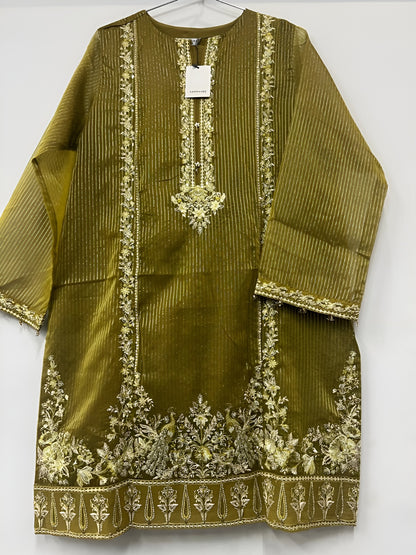 2piece - sapphire Printed