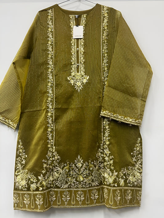 2piece - sapphire Printed