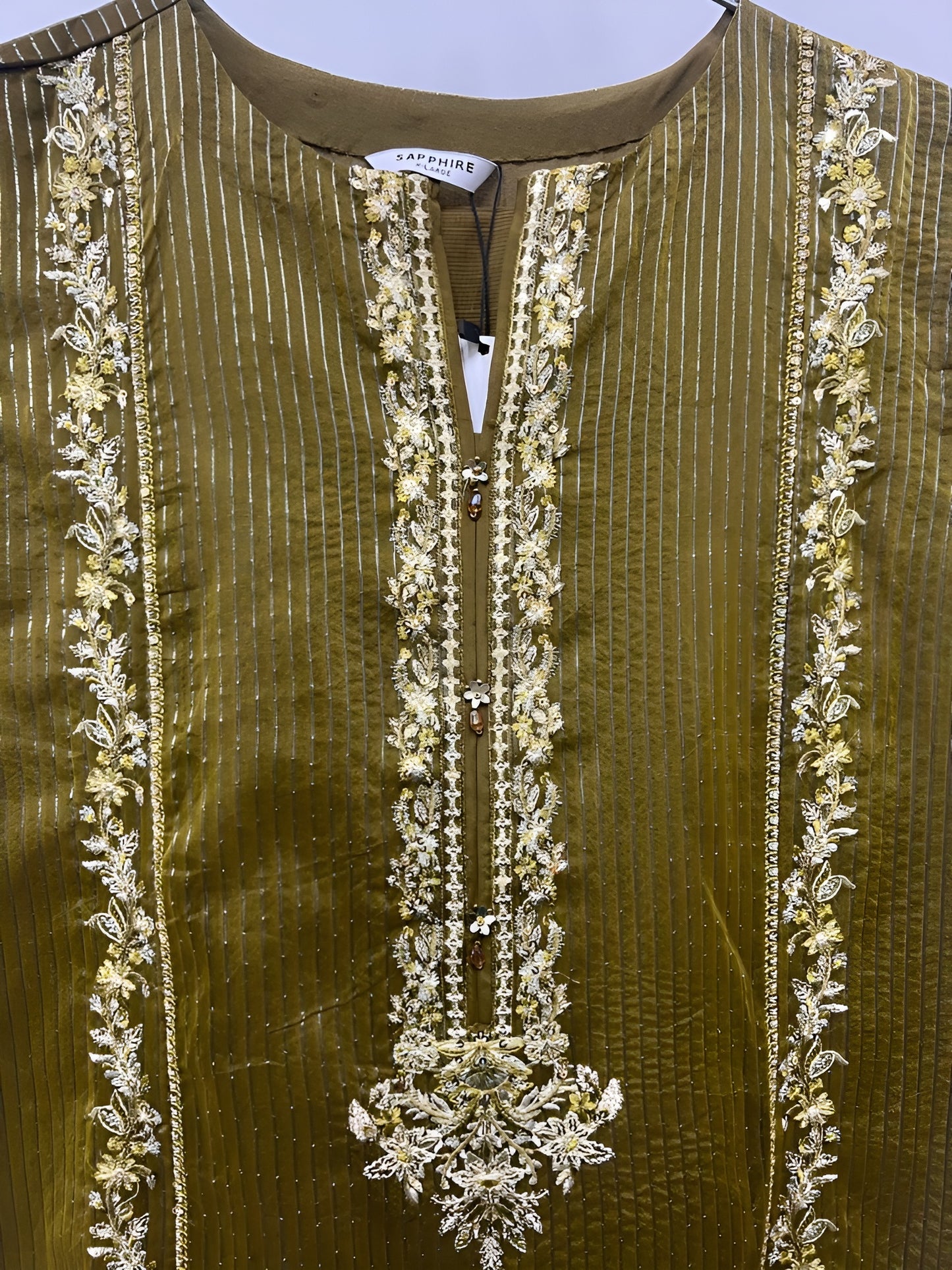 2piece - sapphire Printed