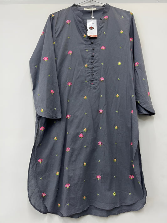 khaadi - shirt -EMBROIDERED