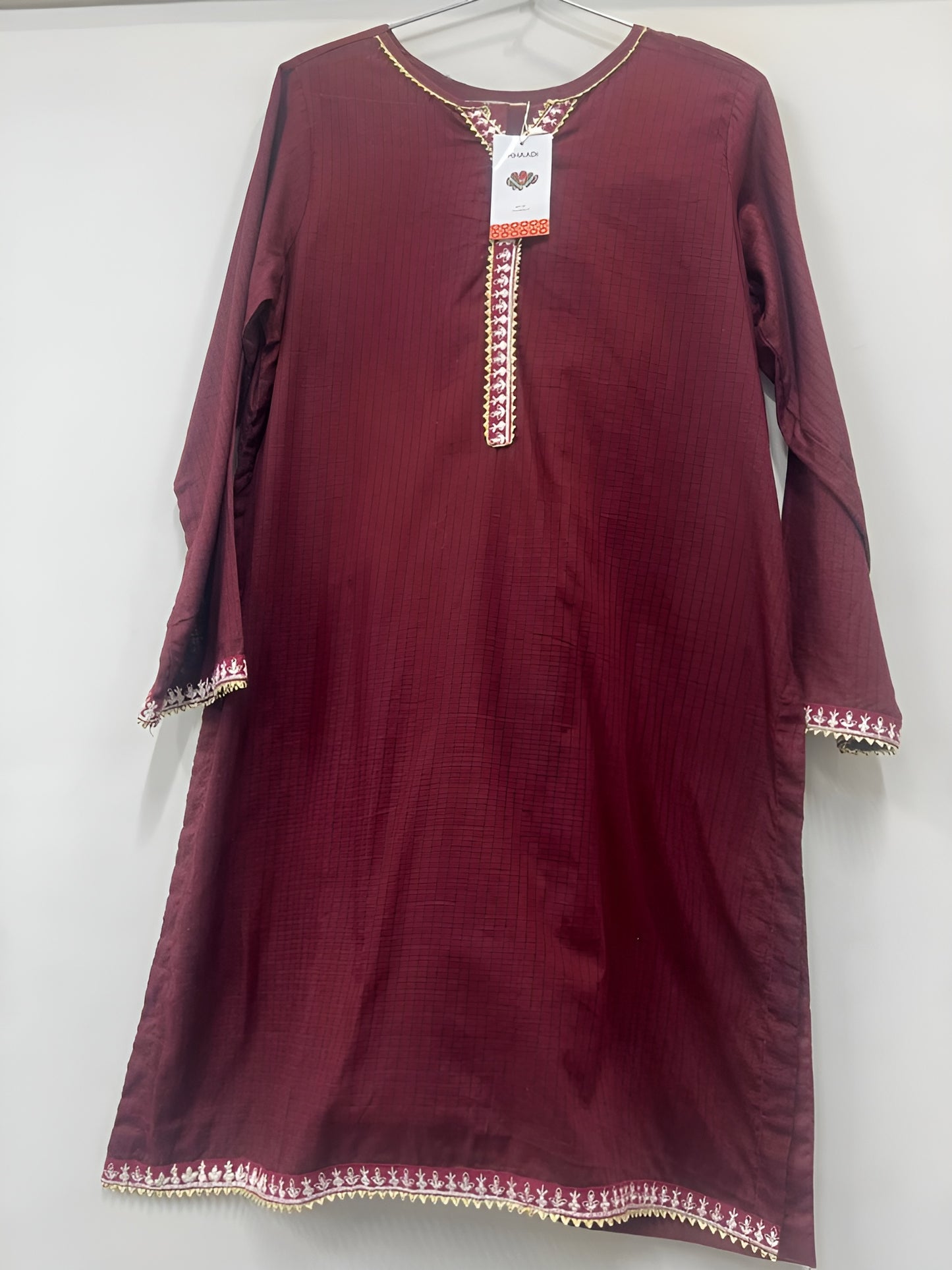khaadi - shirt -EMBROIDERED