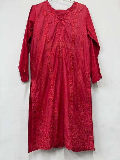 shirt- khaadi EMBROIDERED