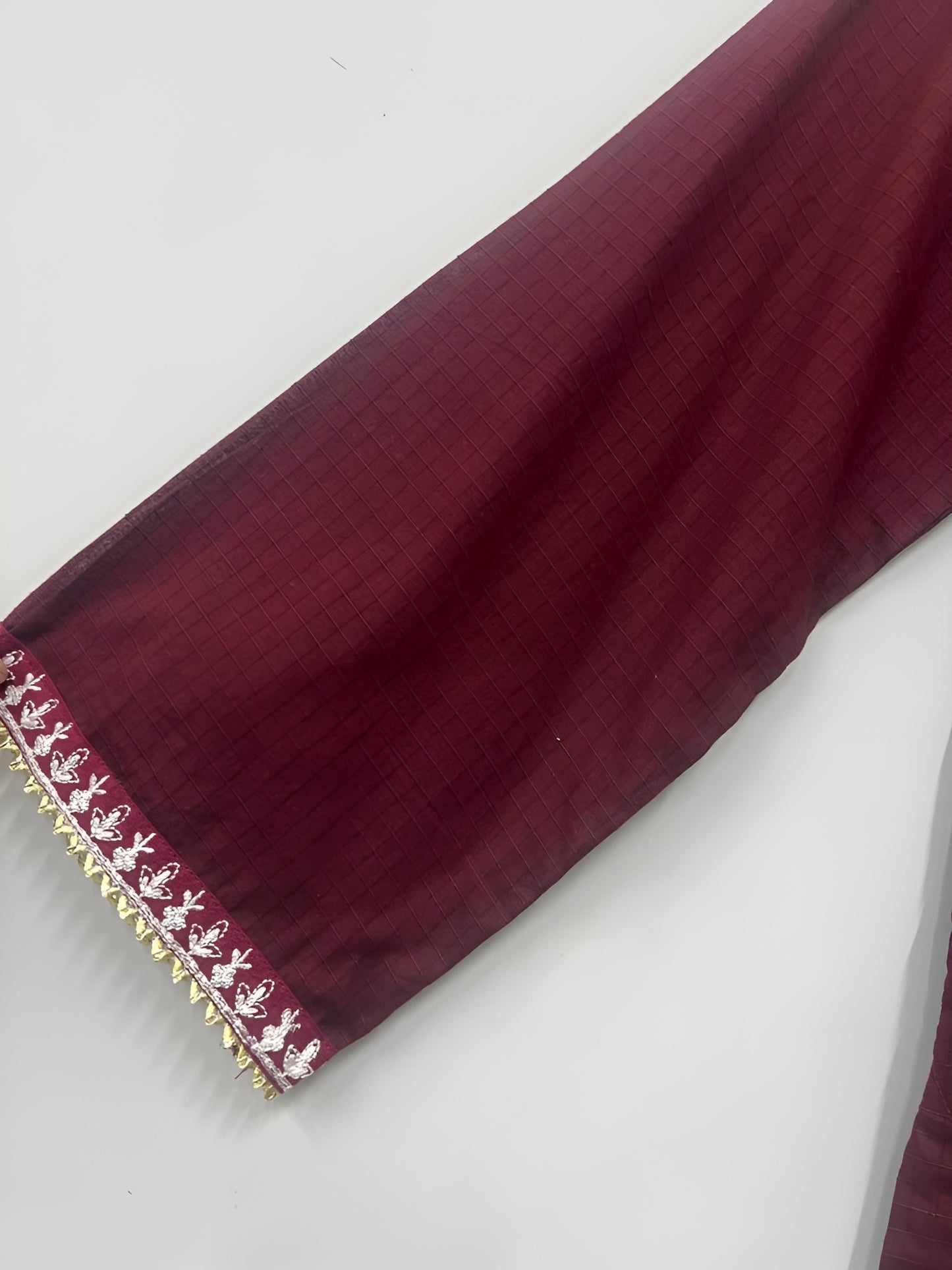 khaadi - shirt -EMBROIDERED