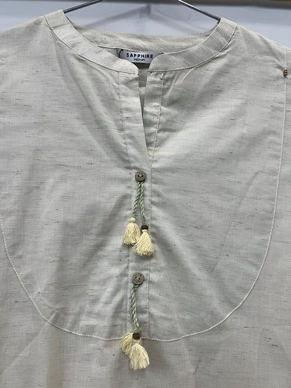 2Piece - sapphire printed