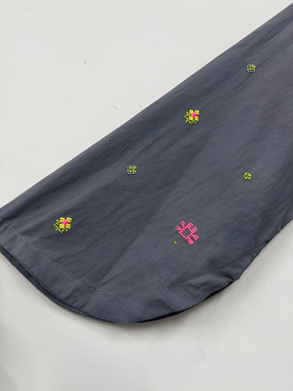 khaadi - shirt -EMBROIDERED