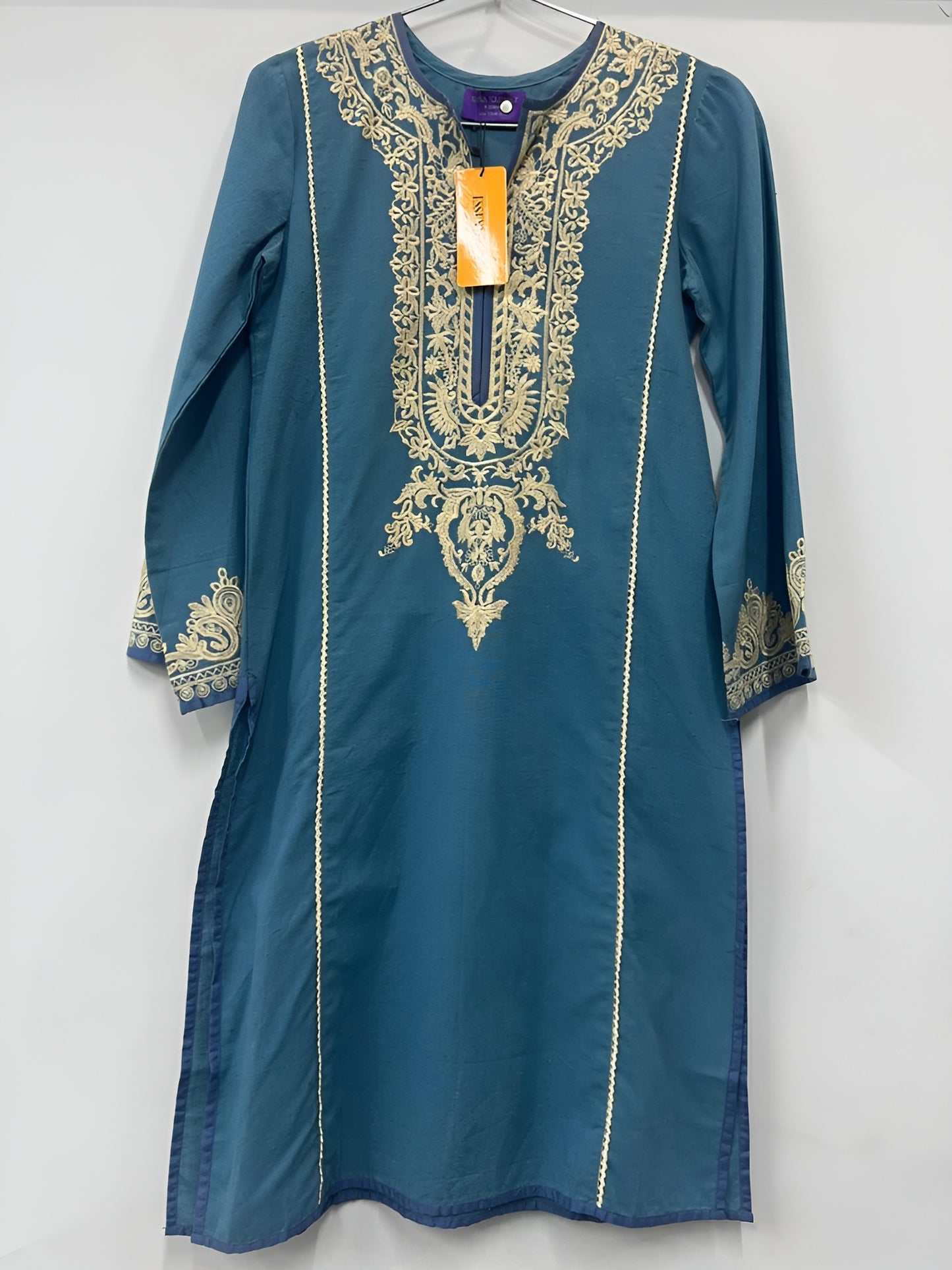 shirt - sanasafinaz EMBROIDERED