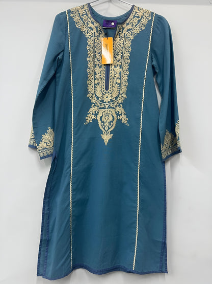 shirt - sanasafinaz EMBROIDERED