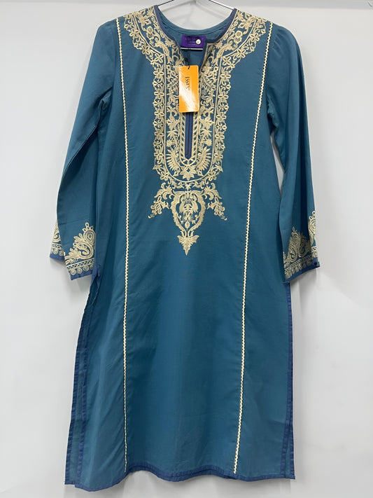 shirt - sanasafinaz EMBROIDERED