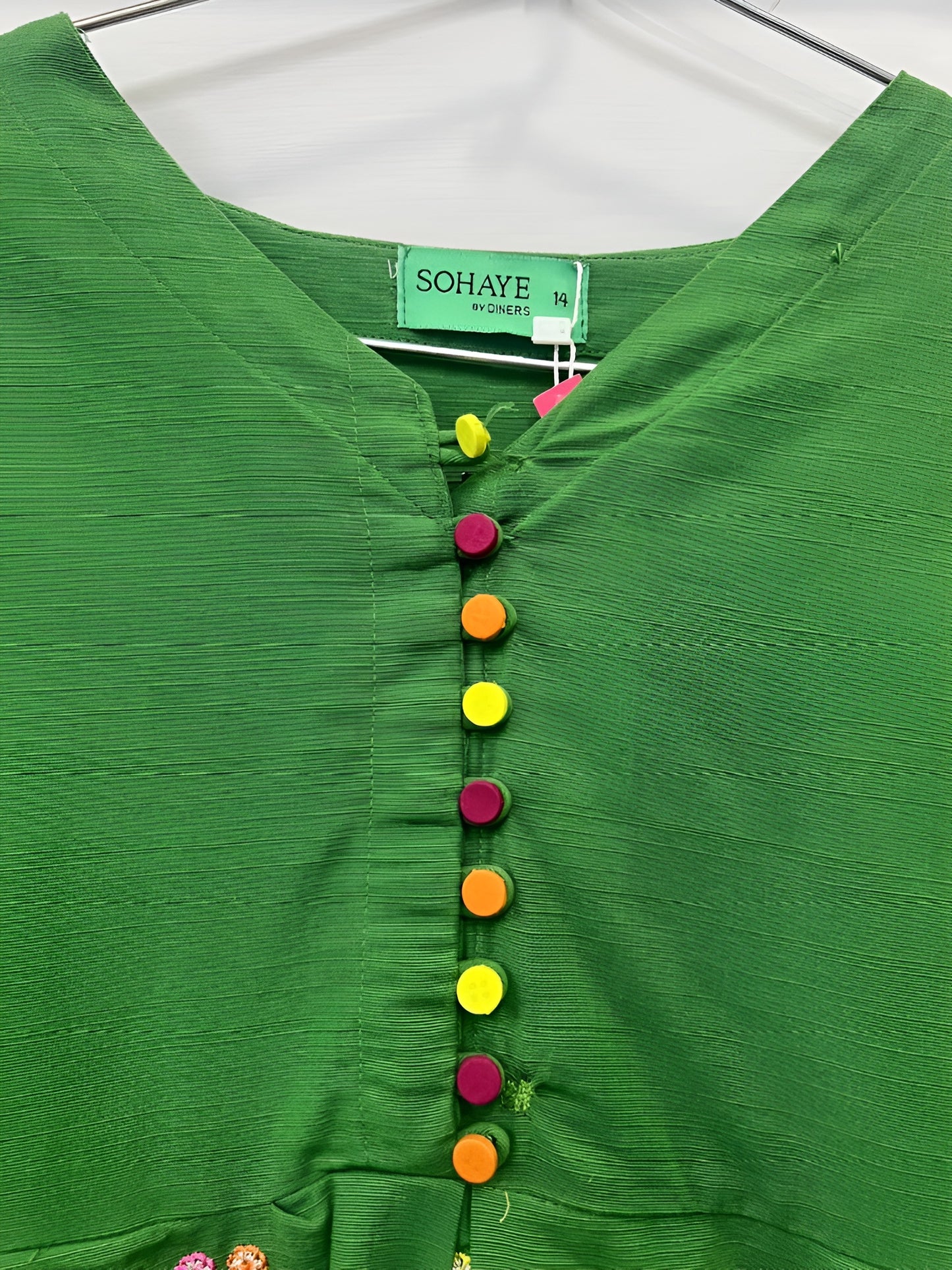 shirt- sohaya EMBROIDERED