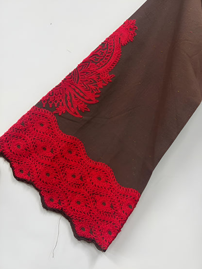 shirt - sanasafinaz EMBROIDERED