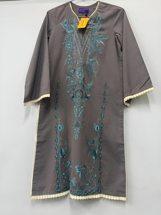 shirt - sanasafinaz EMBROIDERED