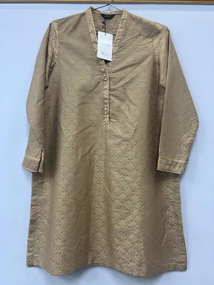 shirt- sapphire EMBROIDERED