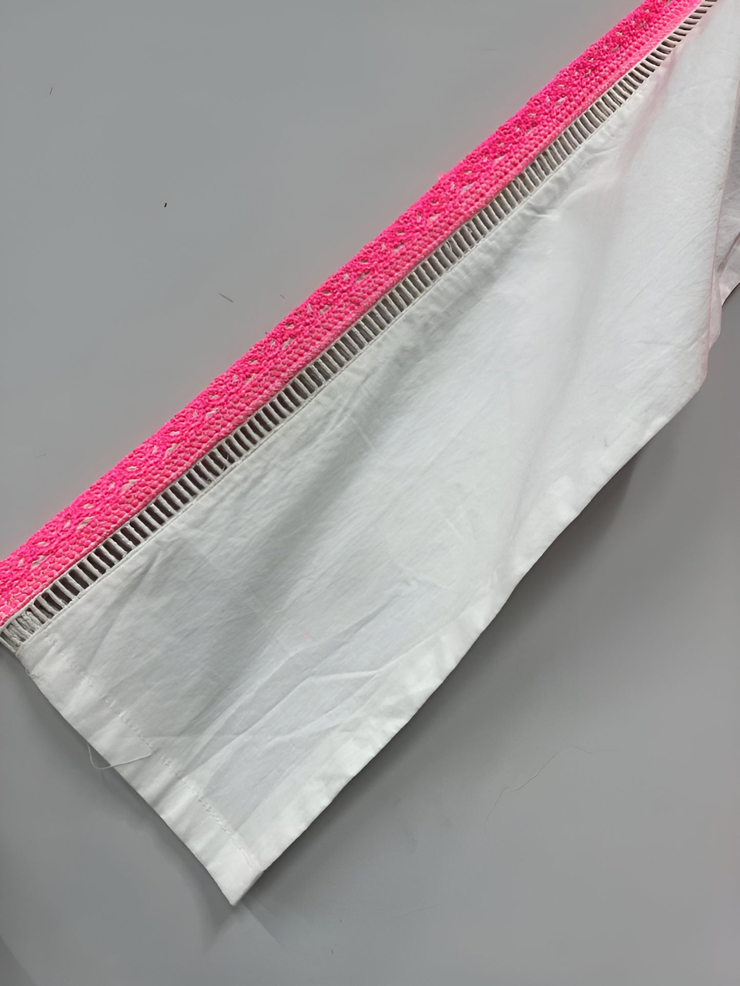 shirt- sapphire EMBROIDERED