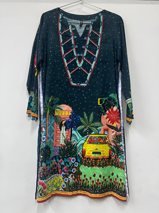 shirt- rabaska printed