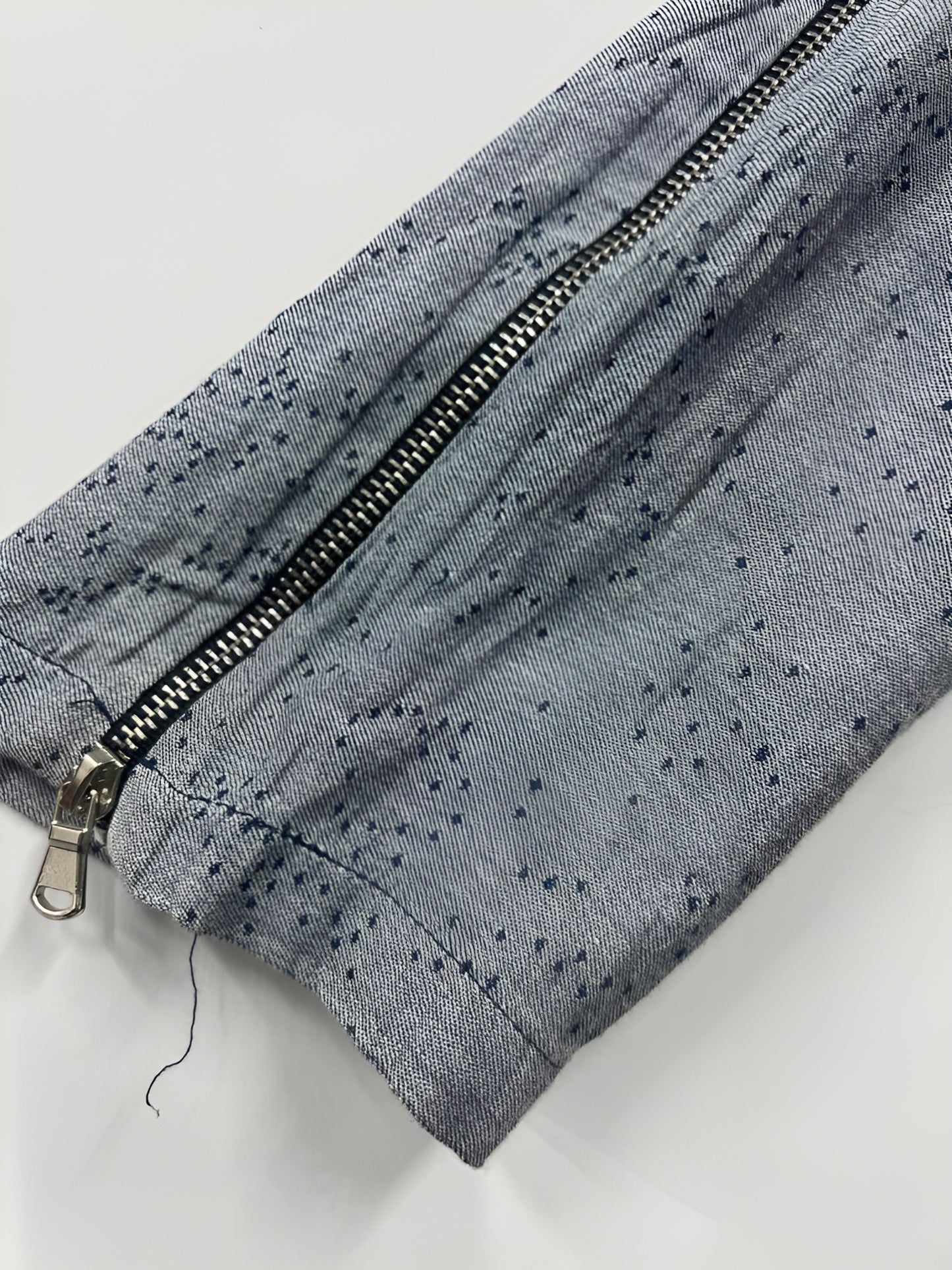 shirt- sapphire printed