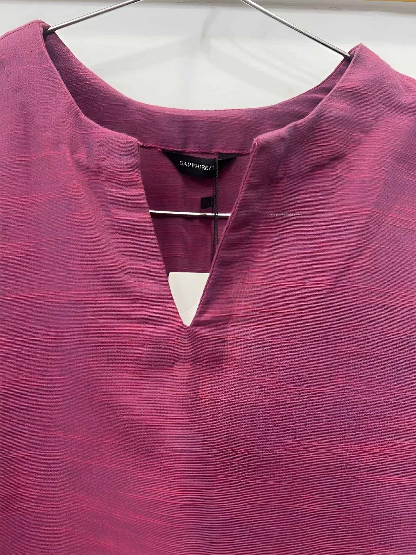 shirt- sapphire Red