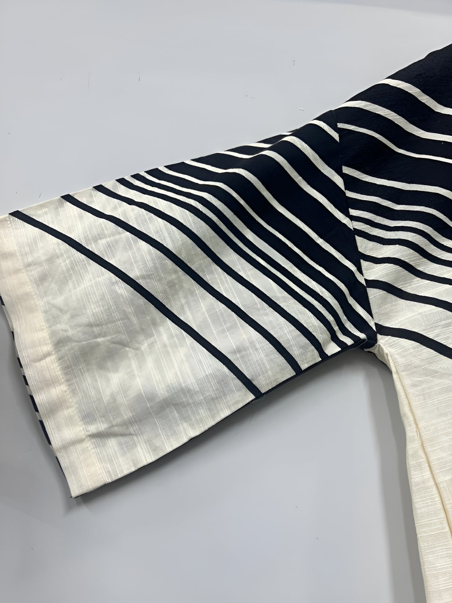 shirt- sapphire printed