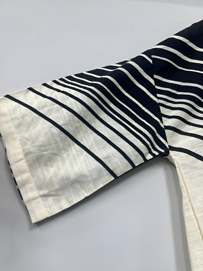 shirt- sapphire printed