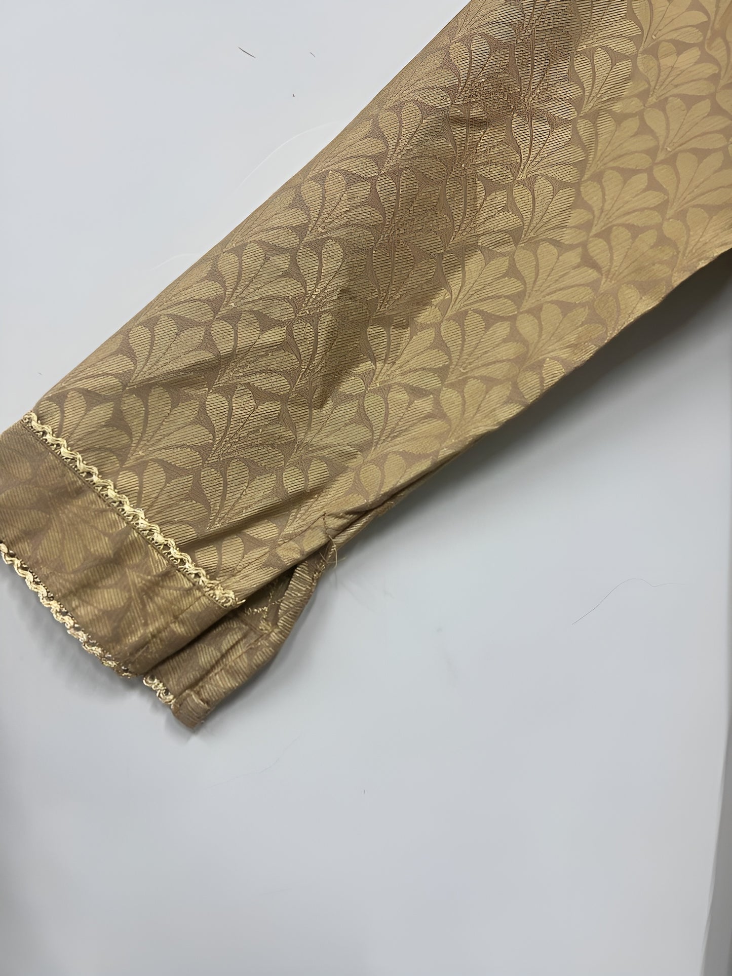 shirt- sapphire EMBROIDERED