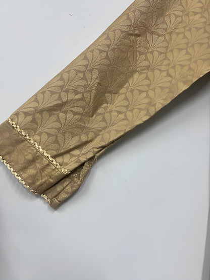 shirt- sapphire EMBROIDERED