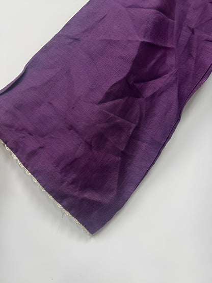 shirt- sapphire EMBROIDERED