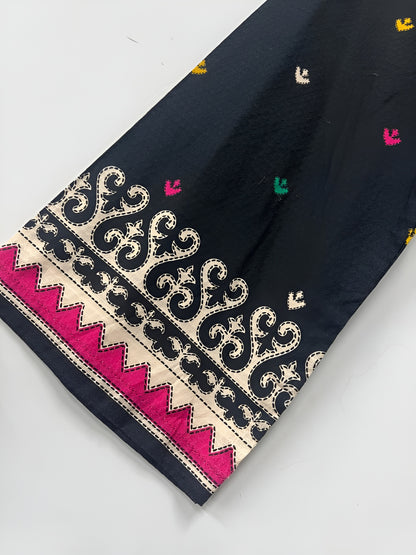 shirt- sapphire EMBROIDERED