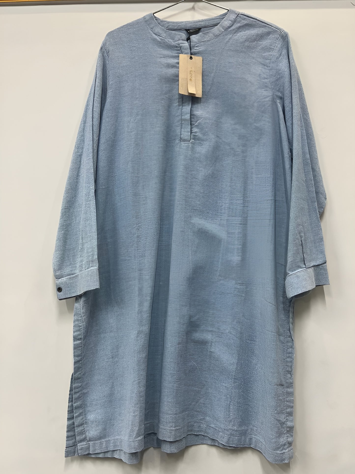 shirt- sapphire EMBROIDERED