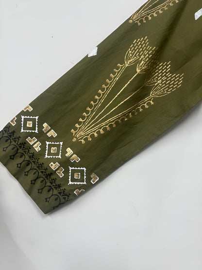 shirt- sapphire EMBROIDERED