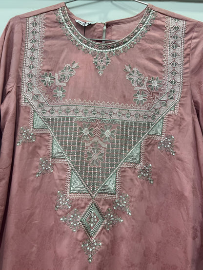 2 Piece - sapphire EMBROIDERED